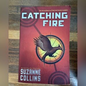 Catching Fire Book 🔥